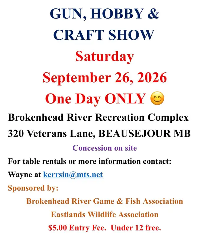 BEAUSEJOUR Gun & Hobby Show