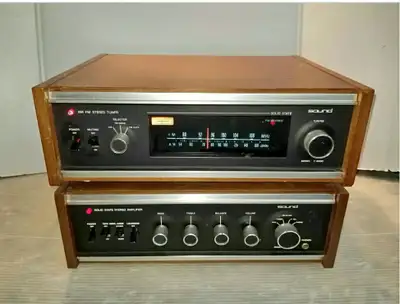 AMPLI INTEGRE + TUNER  son vintage/prend echanges, View more