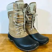 the North face winter waterproof boots (femme)