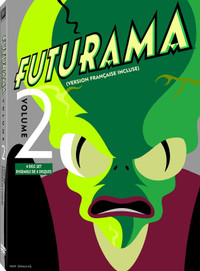 Futurama: Volume 2/3 DVD Set