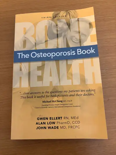 The Osteoporosis Book: Bone Health - Third Edition, View more