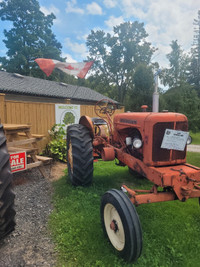 WD45 Allis Chalmers tractor