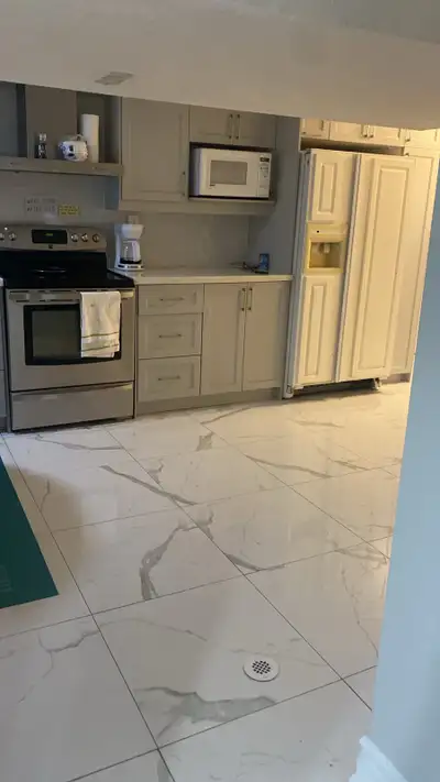 A bright and spacious room is available in 4 bedroom basement apartment. You’ll be sharing the kitch...