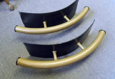 2 Appuie-Pieds de Bar, Resto, Bistro, View more