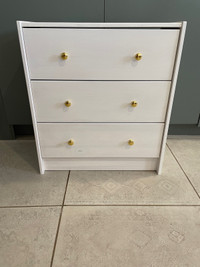 IKEA Pine Dresser, Whitewashed