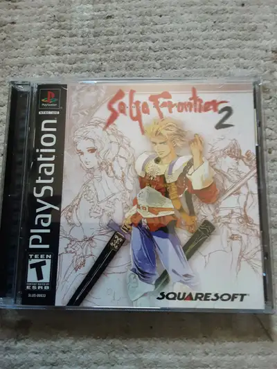 Saga fronier 2 ps 1, View more