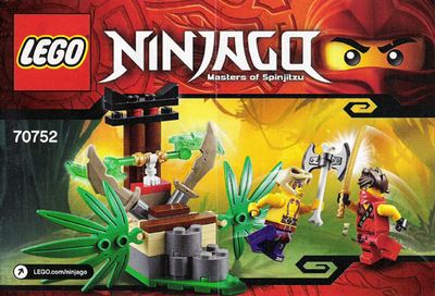 Lego Ninjago, Jungle trap, 70752, View more