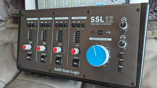 Solid state logic SSL12 in Pro Audio & Recording Equipment in City of Toronto - Image 2