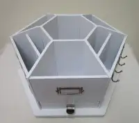 Desktop storage carousel