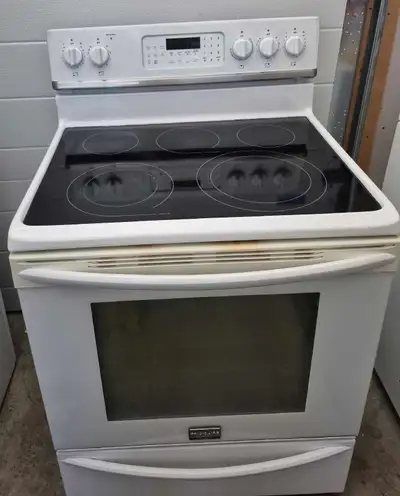Stove with convection and Self-cleaning oven, View more