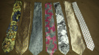 7 Dress Ties X 25$ / 7 Cravates X 25$