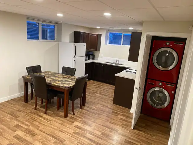 Basement suite for rent