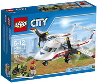 LEGO City Great Vehicles Ambulance Plane (183 Piece) -$80