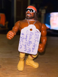 Randy Macho Man Savage Hasbro 1990 WWE WWF Booth 264