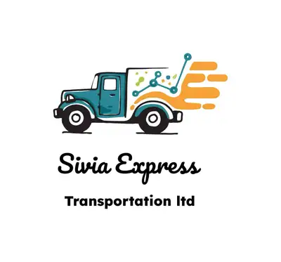 Sivia Express Transportation LTD Based in Grande Prairie, AB ✔️ Pickup Truck with 22 Ft Trailer ✔️ F...