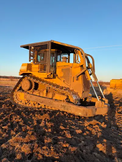 Seeking Contracting Ltd is Based out of Falher Ab. Custom farm land clearing operations are done wit...