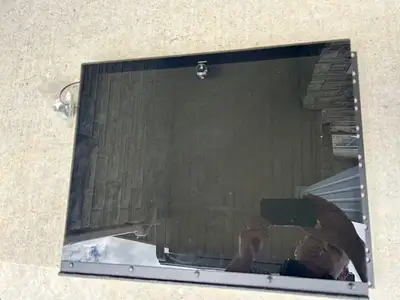 19" rack tinted plexiglass door with locking key 8U, View more