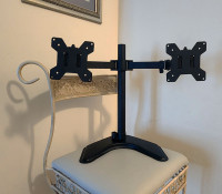 Dual Arm Monitor Stand