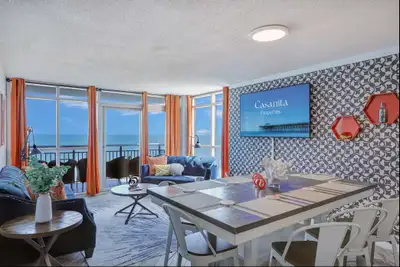 Snowbirds, avoid the harsh winter and enjoy oceanfront views!, View more