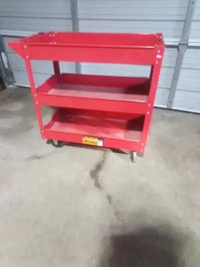 STEEL GARAGE DOLLY, View more