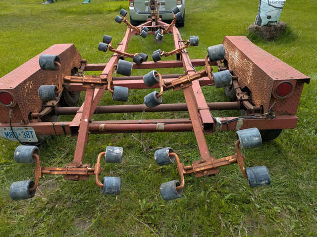 Tandem boat trailer in Boat Parts, Trailers & Accessories in Markham / York Region - Image 4