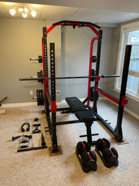 Commercial Home Gym Setup ($2000+ Value)