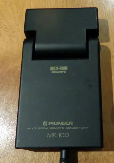 Pioneer MR-100 Multi-Room Remote Sensor Unit w Power Cord (Rare), View more