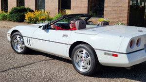 1990 Chevrolet Corvette Convertible