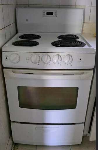 24" Apartment Size Electric Stove & Oven – Excellent Working Con, View more