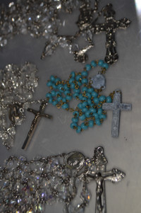 I have  4 rosaries of different sizes