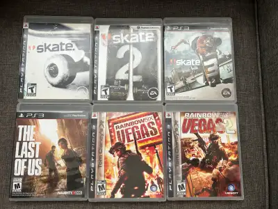 PS3 Games, View more
