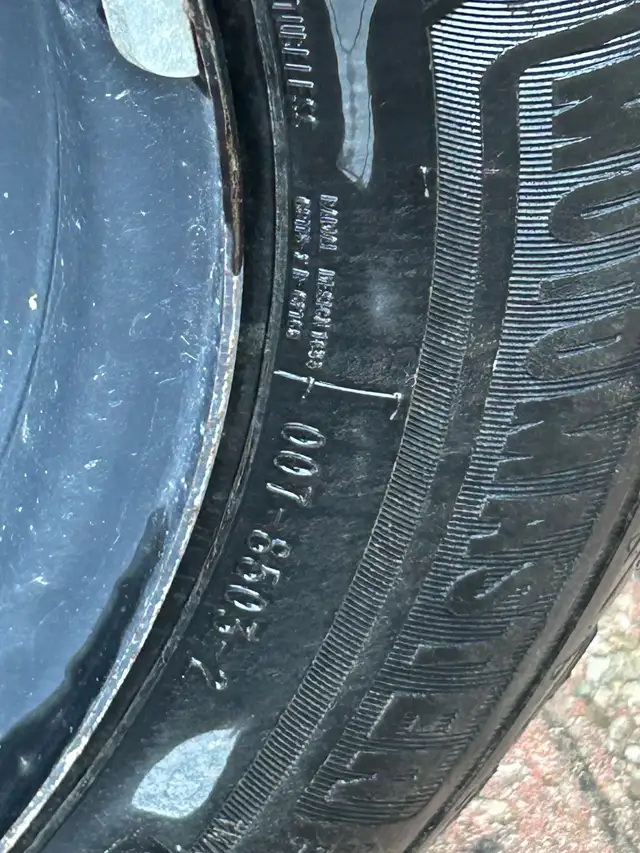 215/60R17 Winter Tires on Steel Rims for Toyota C-HR – 4 tires in Tires & Rims in Kitchener / Waterloo - Image 9