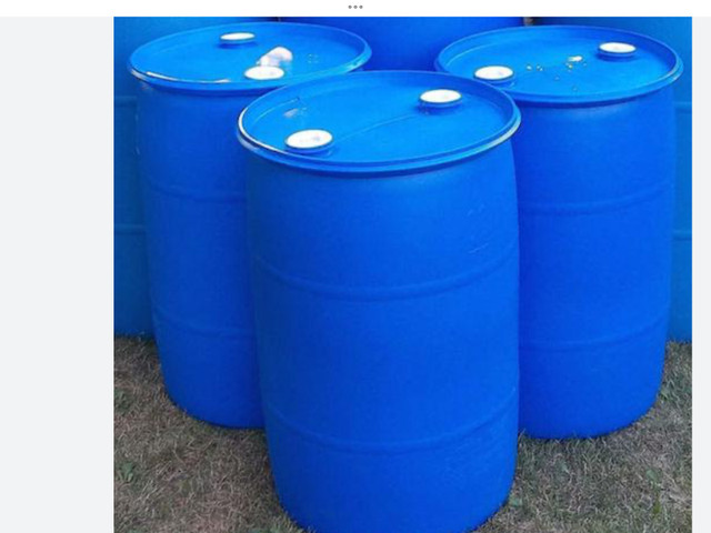 PLASTIC BARRELS - WANTED in Other in Prince Albert