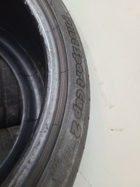 20" 305/30 345/30 Michelin Pilot Sport Cup 2 tires