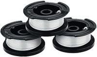 (NEW) BLACK+DECKER AF-100-3ZP Auto Feed Spools 3 Pack