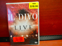 Il Divo: Live At The Greek Theatre [DVD]