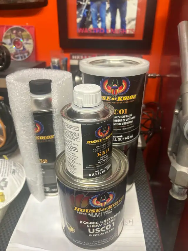 Custom Paint for motorcycles  in Other in Hope / Kent - Image 4