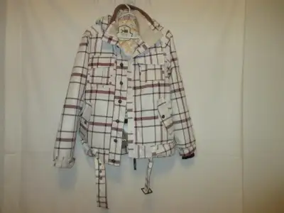 MANTEAU DOUBLÉ AVEC CAPUCHON HIVER FEMME L/G, View more