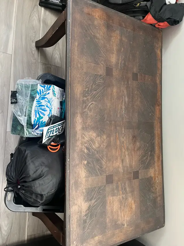 Wooden Coffee Table in Coffee Tables in Dartmouth - Image 3