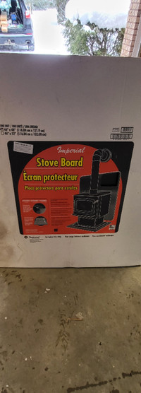 Woodstove Imperial PBL Stove/Heat Board