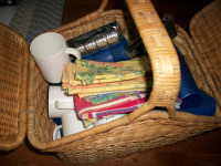 Picnic Basket with contents