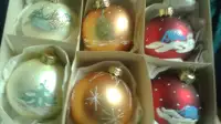 Boules de Noël et Ange de Noël