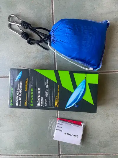 Hammock Backpacker WOODS NEW, View more
