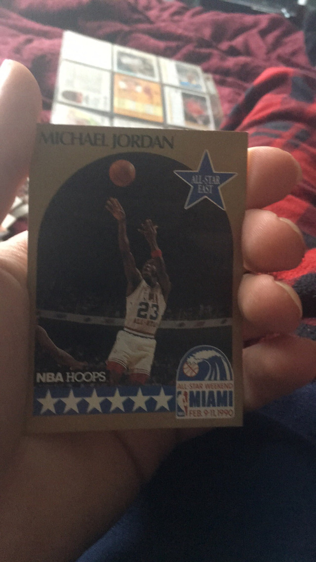 Old Michael Jordan cards in Other in St. Catharines - Image 4