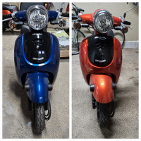 Honda Giorno 50cc gas scooters