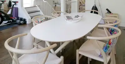 Modern Dining Table and Chairs Set, View more