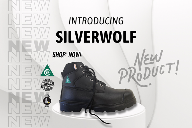 Silverwolf Warden 6" Waterproof CSA Work Boots in Men's Shoes in Richmond - Image 2
