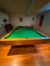 Professional Pool/Ping Pong table