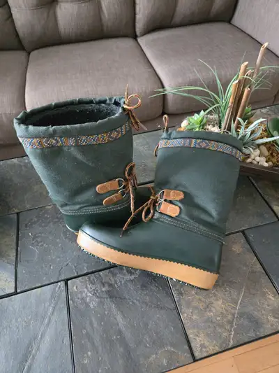 WOMAN’S BAFFIN (CHEYENE) WINTER BOOTS - MADE IN CANADA, View more