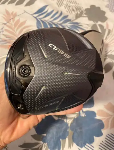 Taylormade Qi35 Driver Head, View more